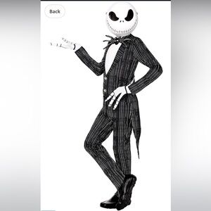 Spirit Halloween The Nightmare Before Christmas Kids Jack Skellington Costume